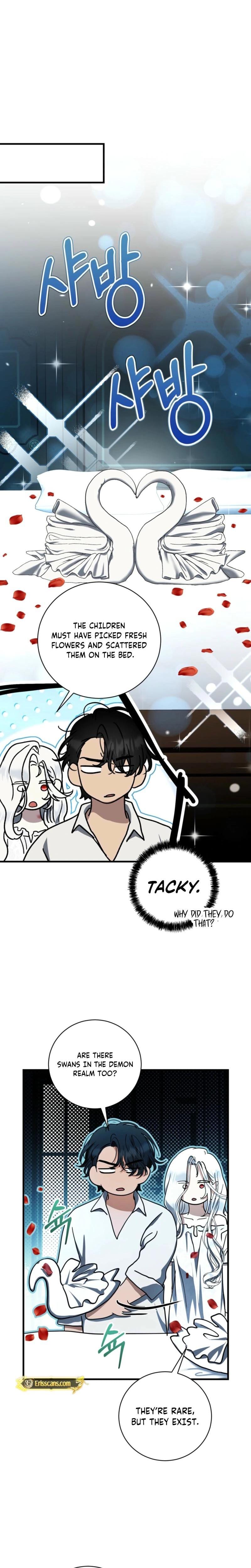 The Demon King Wants to Live in Peace Uncensored, chapter 17, page 17 of 25