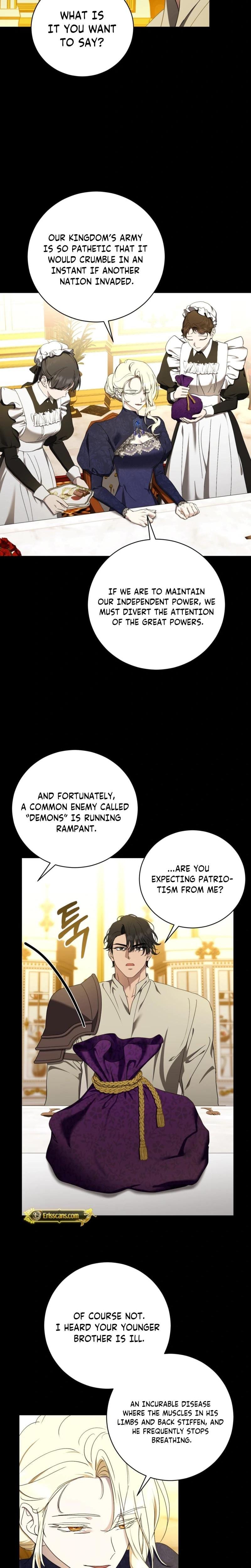 The Demon King Wants to Live in Peace Uncensored, chapter 18, page 15 of 25