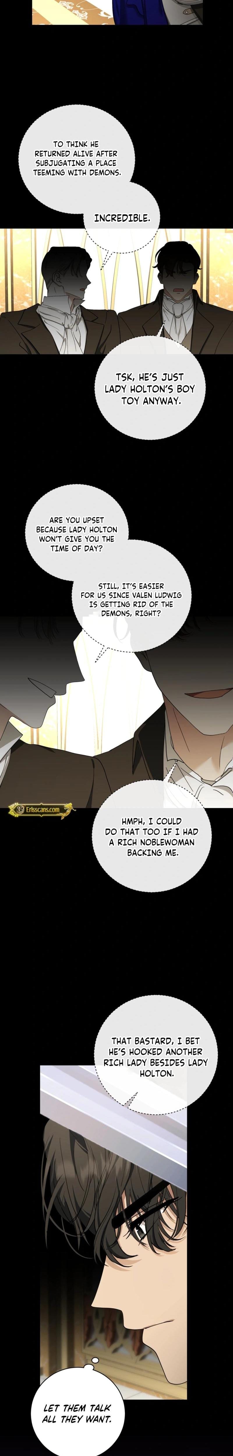 The Demon King Wants to Live in Peace Uncensored, chapter 18, page 22 of 25