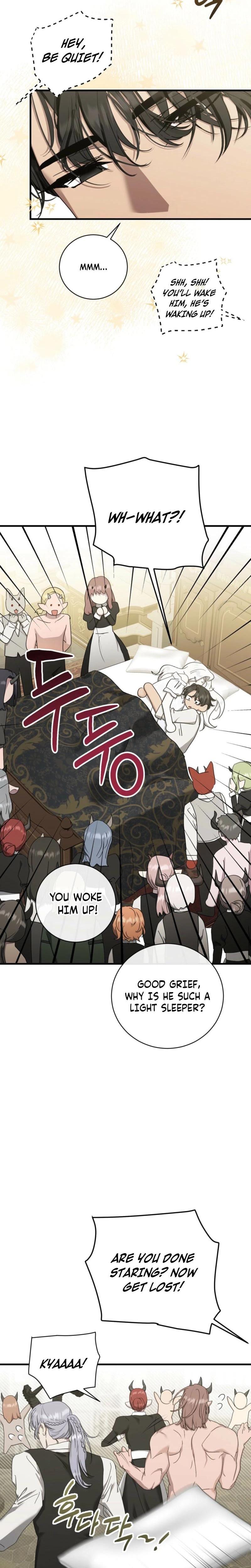 The Demon King Wants to Live in Peace Uncensored, chapter 19, page 24 of 26