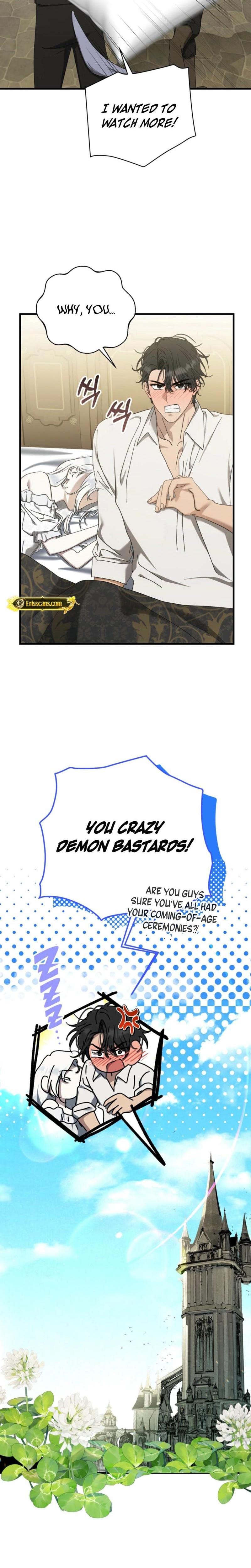 The Demon King Wants to Live in Peace Uncensored, chapter 19, page 25 of 26