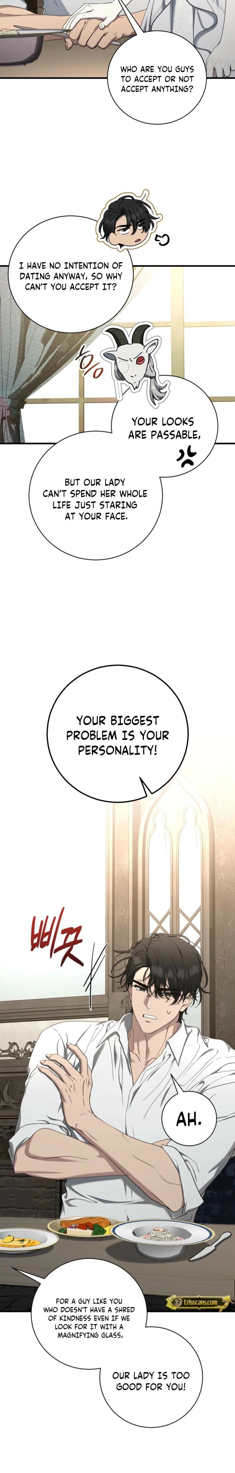 The Demon King Wants to Live in Peace Uncensored, chapter 20, page 12 of 27