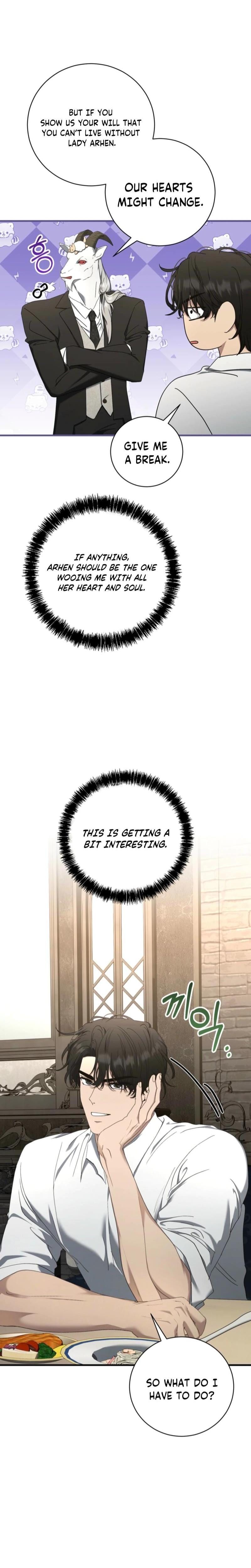 The Demon King Wants to Live in Peace Uncensored, chapter 20, page 13 of 27