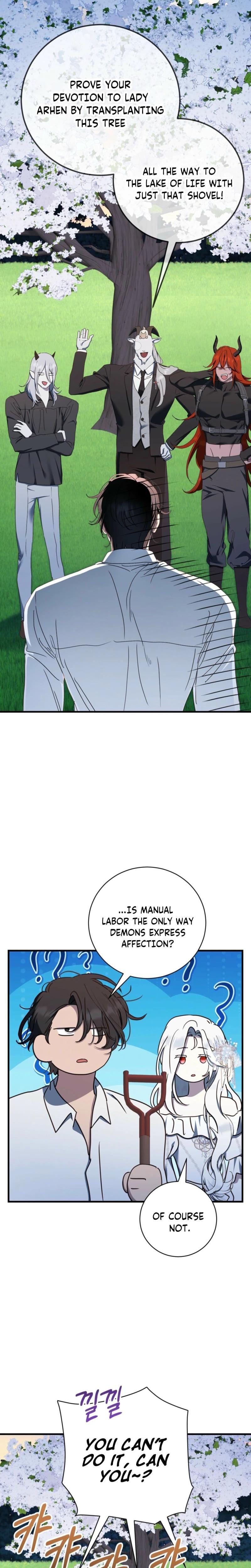 The Demon King Wants to Live in Peace Uncensored, chapter 20, page 26 of 27