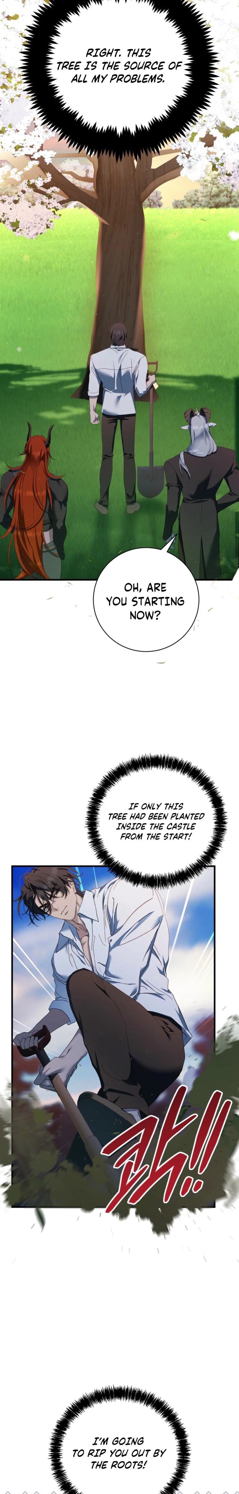The Demon King Wants to Live in Peace Uncensored, chapter 21, page 10 of 26