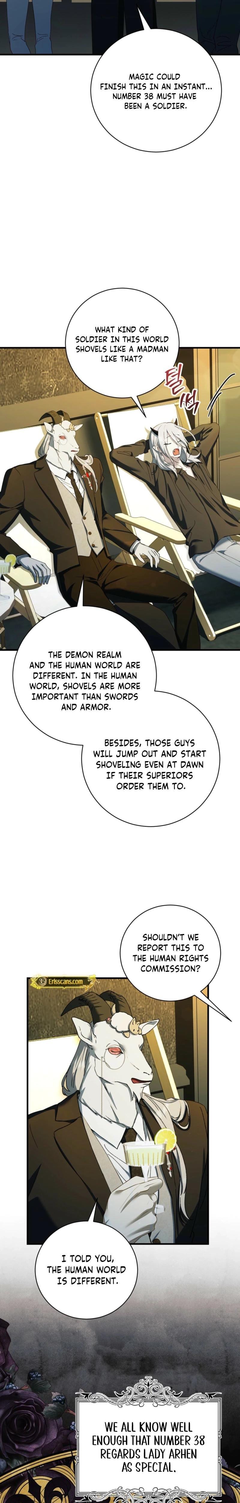 The Demon King Wants to Live in Peace Uncensored, chapter 21, page 12 of 26