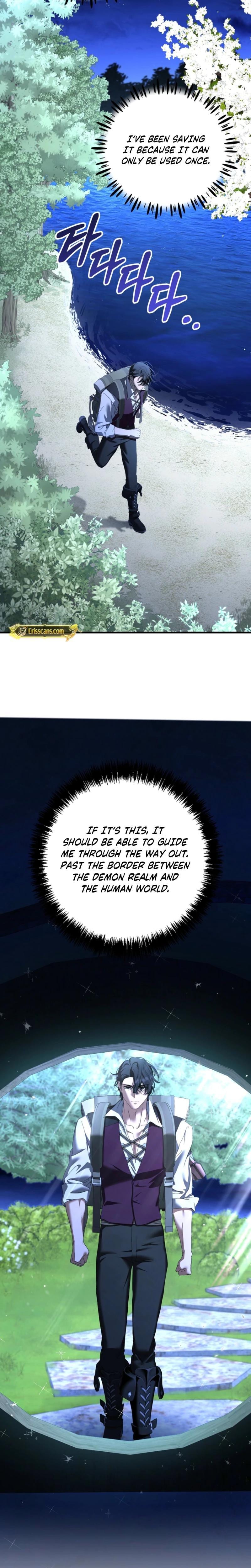 The Demon King Wants to Live in Peace Uncensored, chapter 24, page 23 of 29