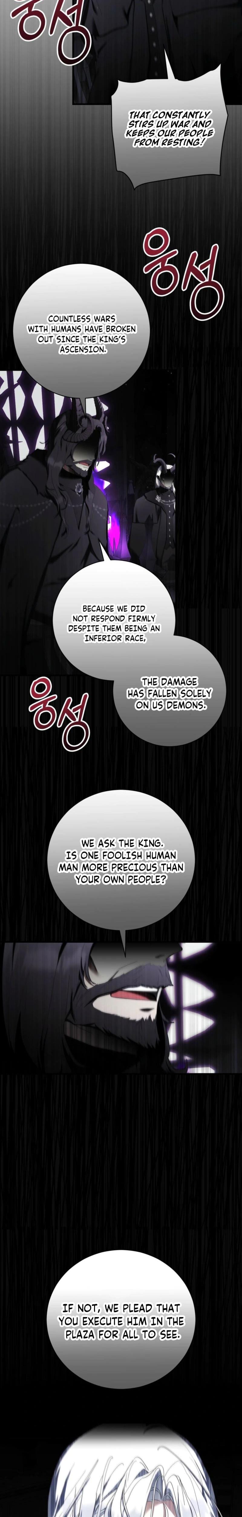 The Demon King Wants to Live in Peace Uncensored, chapter 25, page 8 of 26