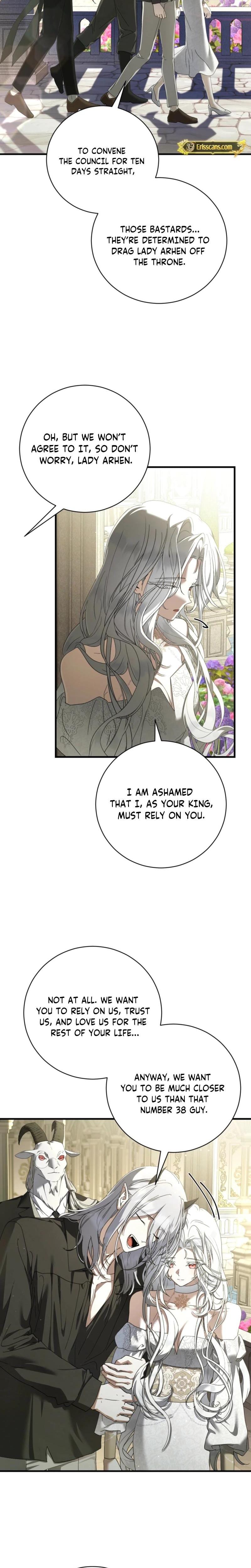 The Demon King Wants to Live in Peace Uncensored, chapter 25, page 10 of 26