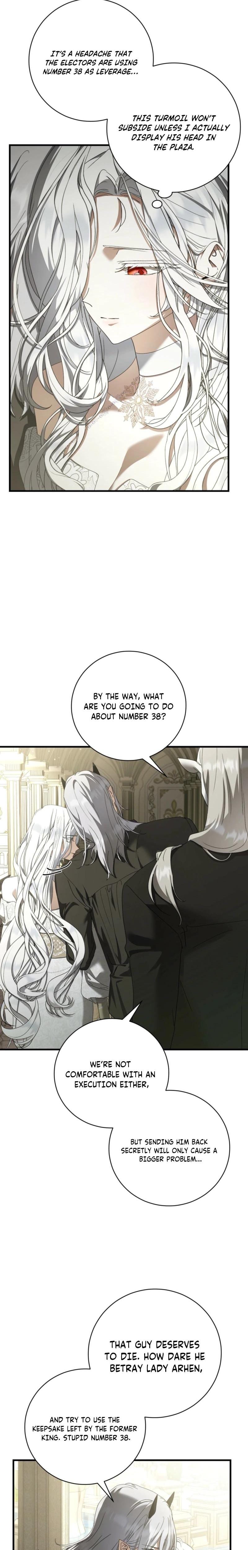 The Demon King Wants to Live in Peace Uncensored, chapter 25, page 11 of 26