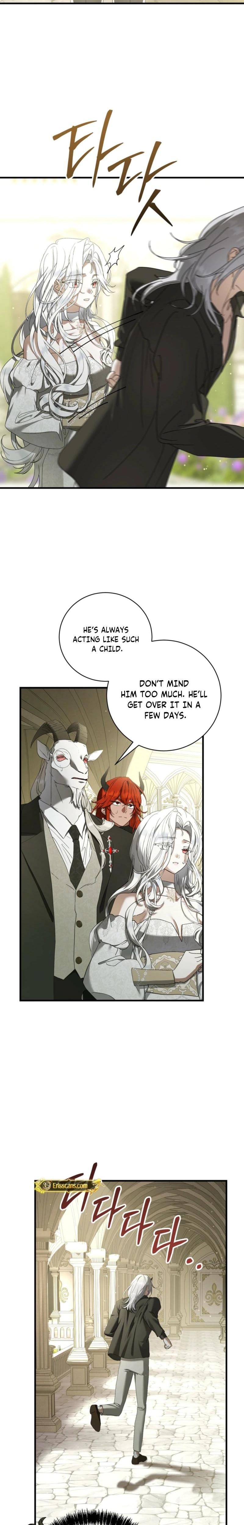 The Demon King Wants to Live in Peace Uncensored, chapter 25, page 17 of 26