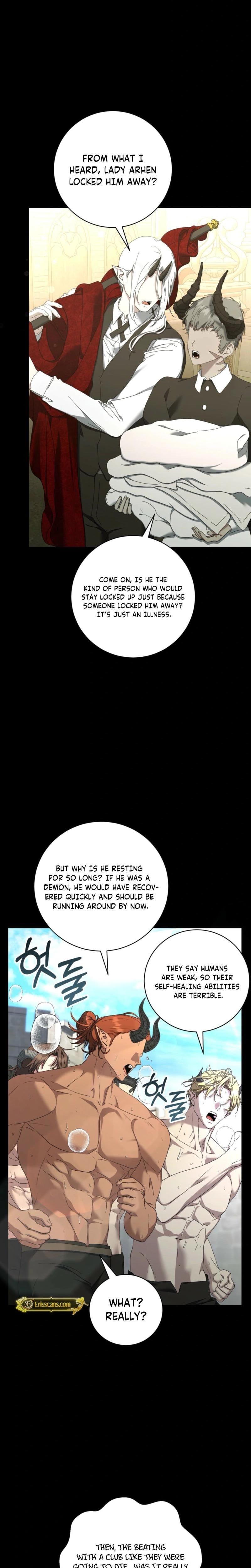 The Demon King Wants to Live in Peace Uncensored, chapter 26, page 7 of 25