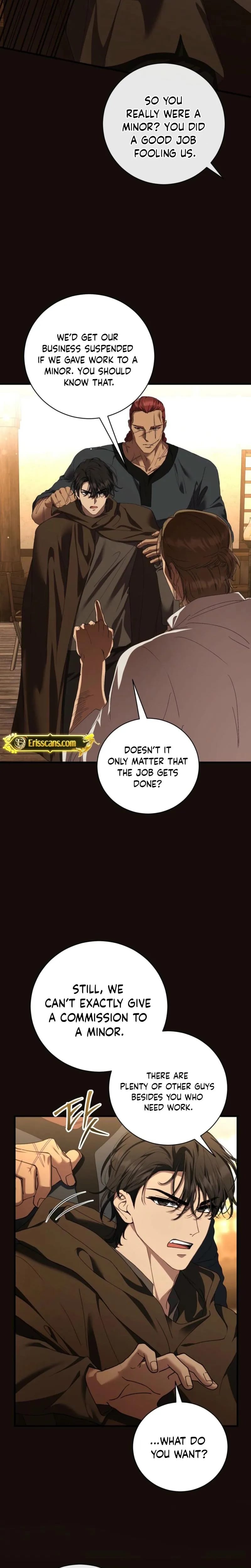 The Demon King Wants to Live in Peace Uncensored, chapter 27, page 24 of 26