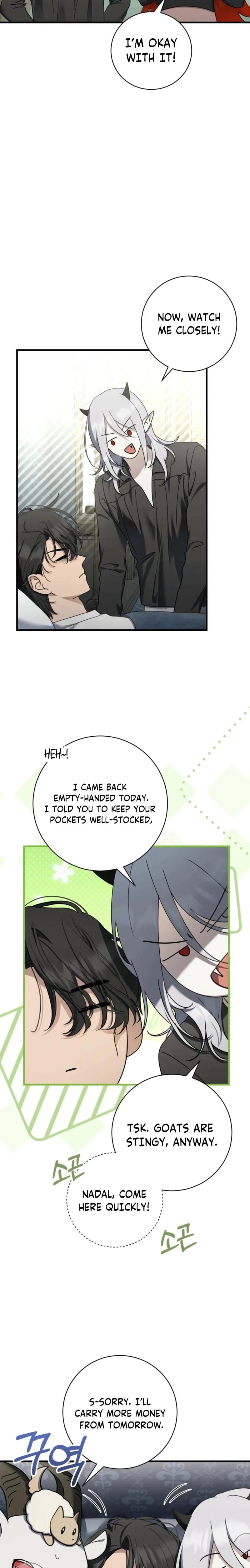 The Demon King Wants to Live in Peace Uncensored, chapter 29, page 5 of 26
