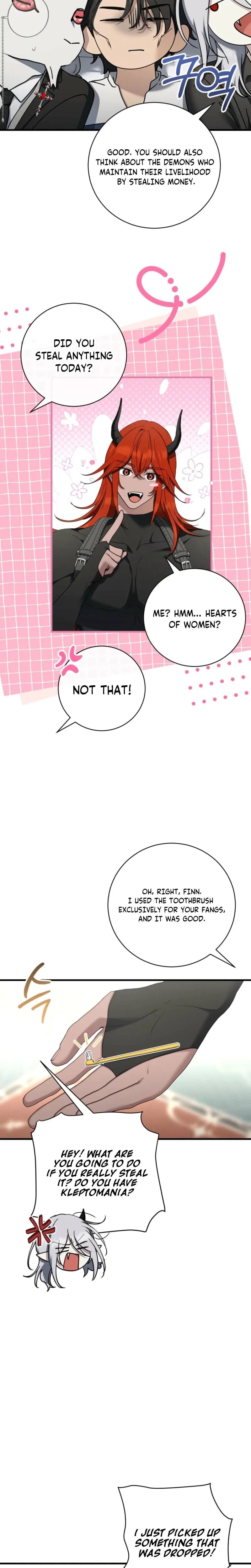 The Demon King Wants to Live in Peace Uncensored, chapter 29, page 6 of 26