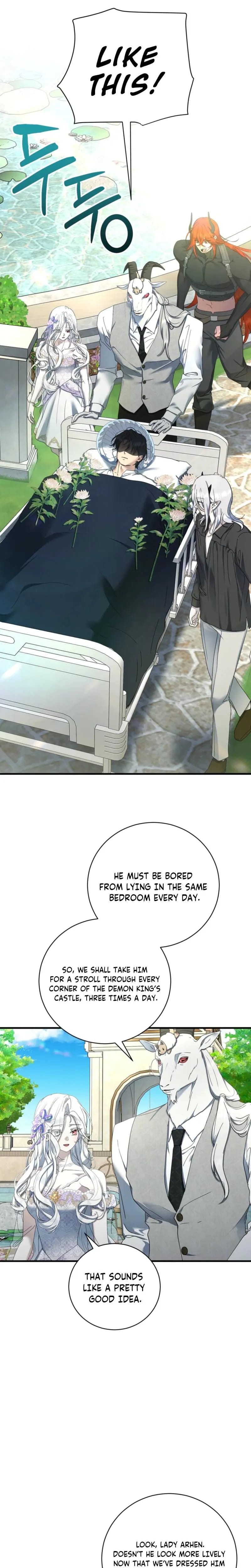 The Demon King Wants to Live in Peace Uncensored, chapter 29, page 8 of 26