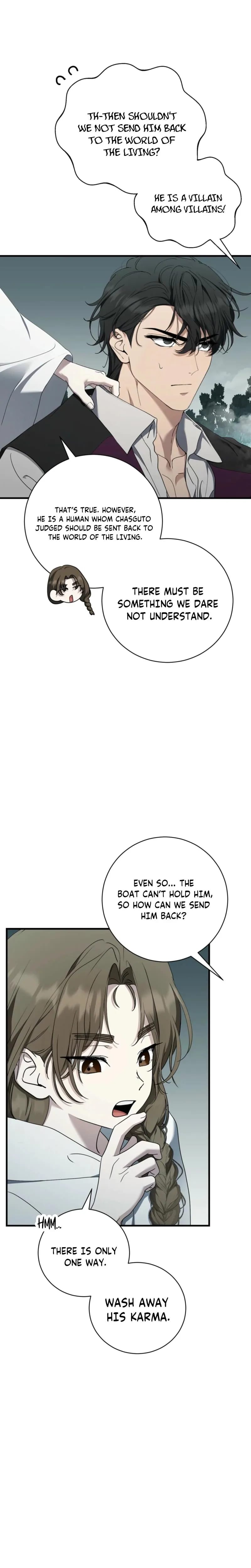 The Demon King Wants to Live in Peace Uncensored, chapter 31, page 19 of 27