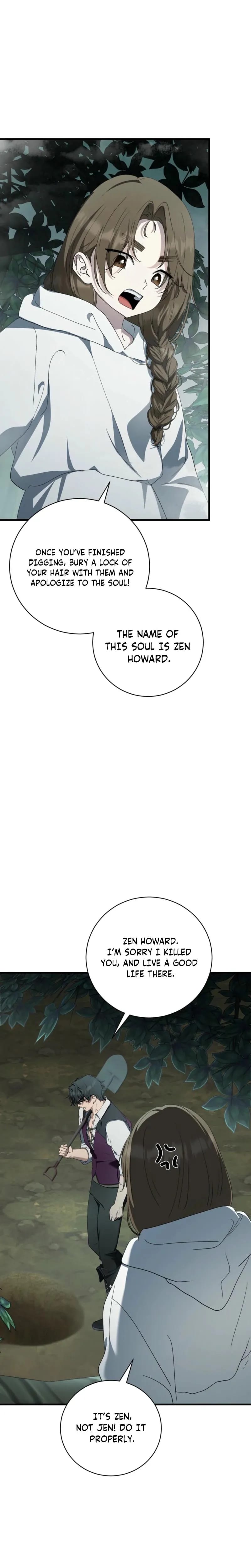 The Demon King Wants to Live in Peace Uncensored, chapter 31, page 21 of 27