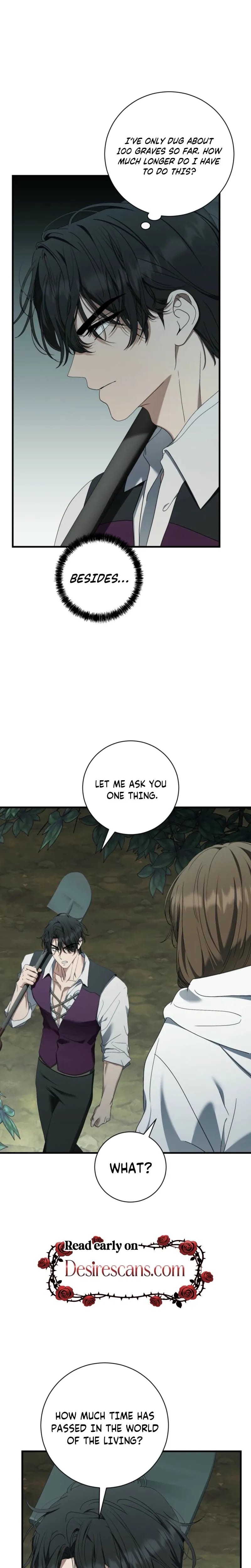 The Demon King Wants to Live in Peace Uncensored, chapter 31, page 22 of 27