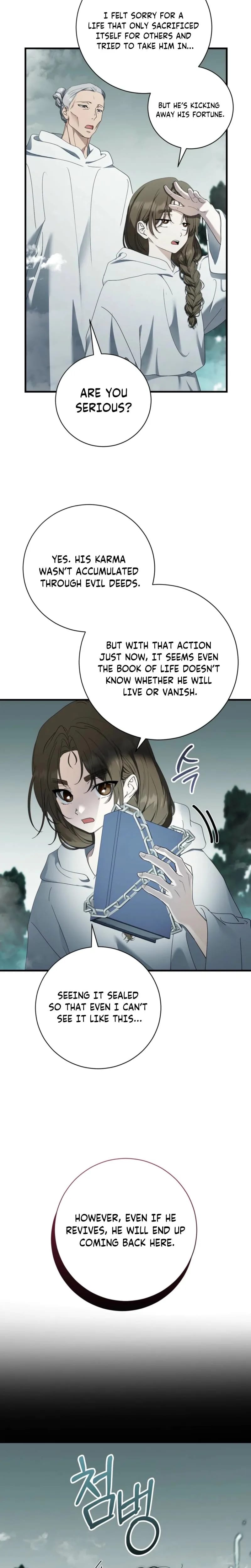 The Demon King Wants to Live in Peace Uncensored, chapter 31, page 26 of 27
