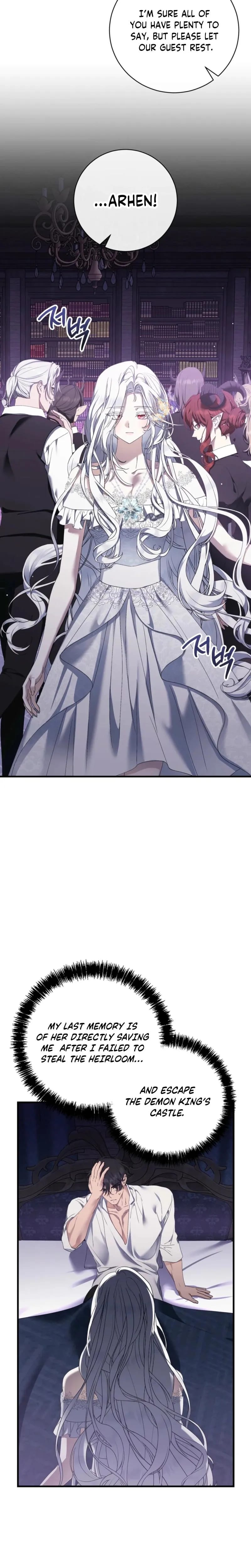 The Demon King Wants to Live in Peace Uncensored, chapter 32, page 14 of 27