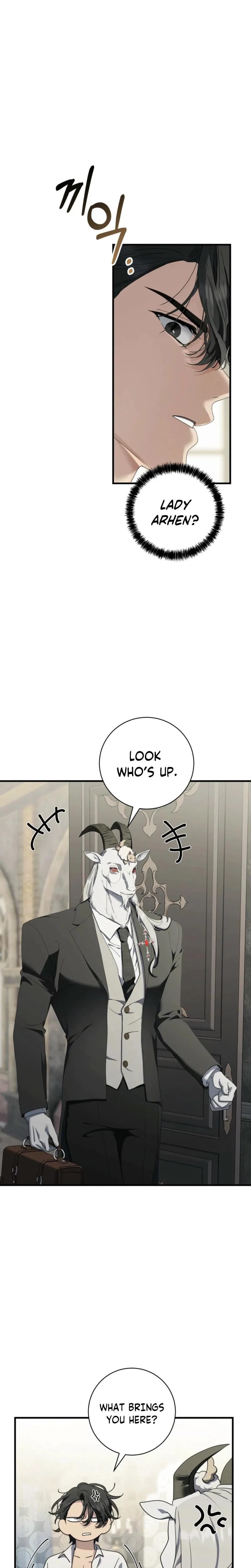 The Demon King Wants to Live in Peace Uncensored, chapter 32, page 21 of 27