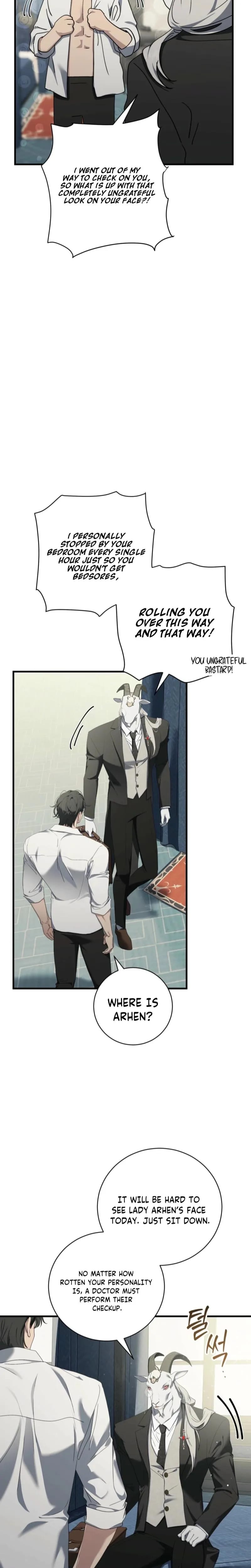 The Demon King Wants to Live in Peace Uncensored, chapter 32, page 22 of 27