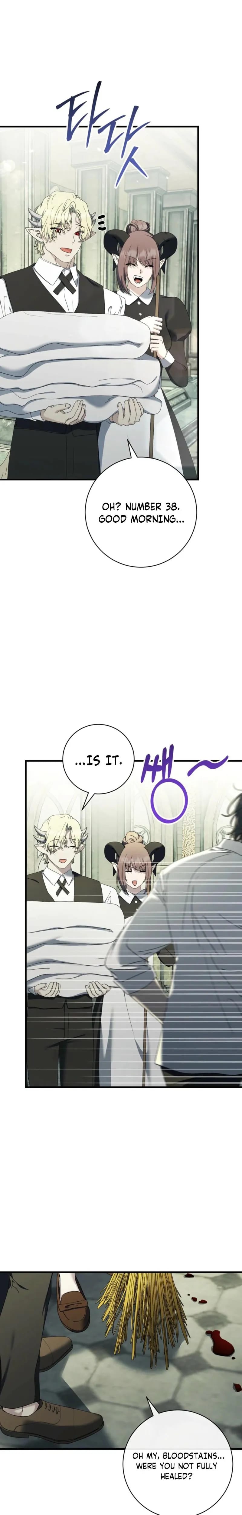 The Demon King Wants to Live in Peace Uncensored, chapter 33, page 22 of 25
