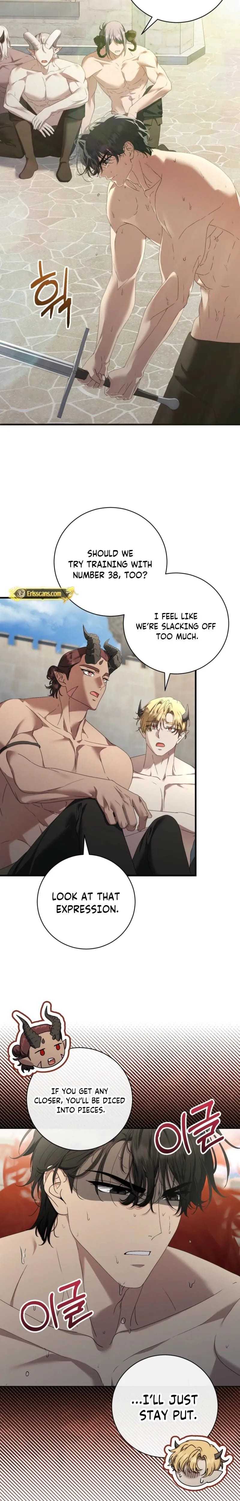 The Demon King Wants to Live in Peace Uncensored, chapter 34, page 17 of 24