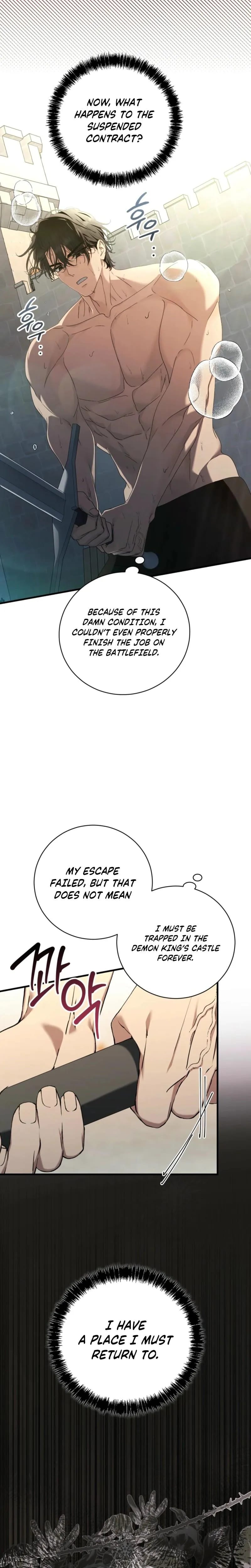 The Demon King Wants to Live in Peace Uncensored, chapter 34, page 18 of 24