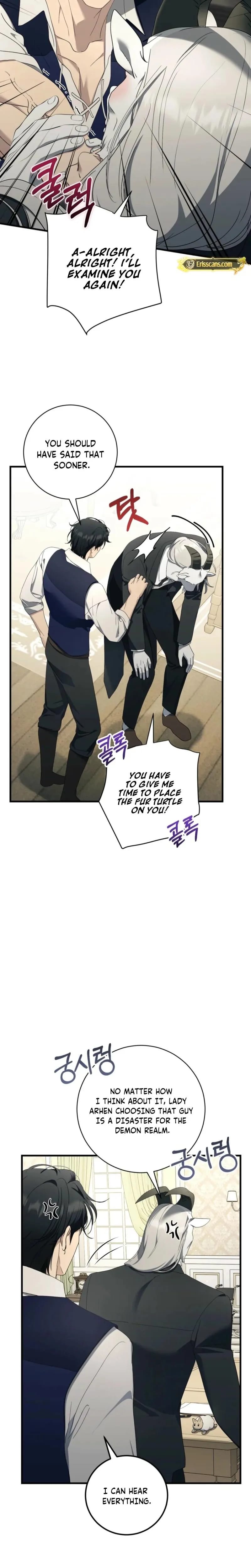 The Demon King Wants to Live in Peace Uncensored, chapter 36, page 5 of 26