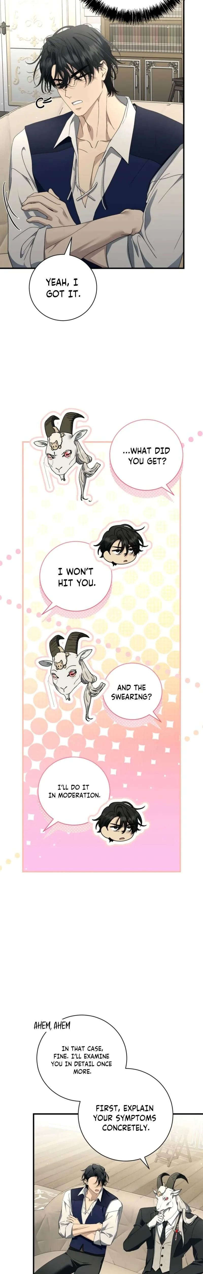 The Demon King Wants to Live in Peace Uncensored, chapter 36, page 11 of 26