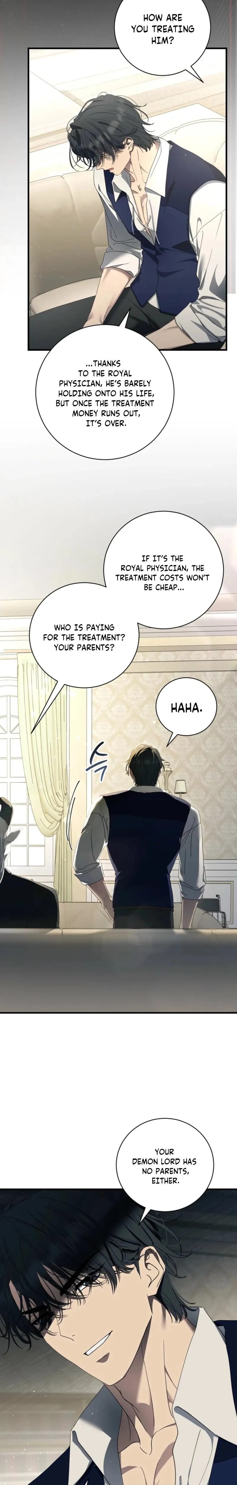 The Demon King Wants to Live in Peace Uncensored, chapter 36, page 17 of 26