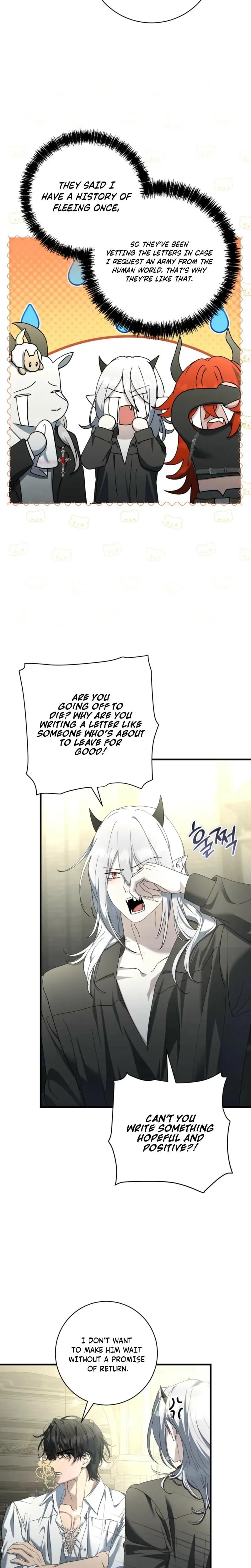 The Demon King Wants to Live in Peace Uncensored, chapter 37, page 16 of 27