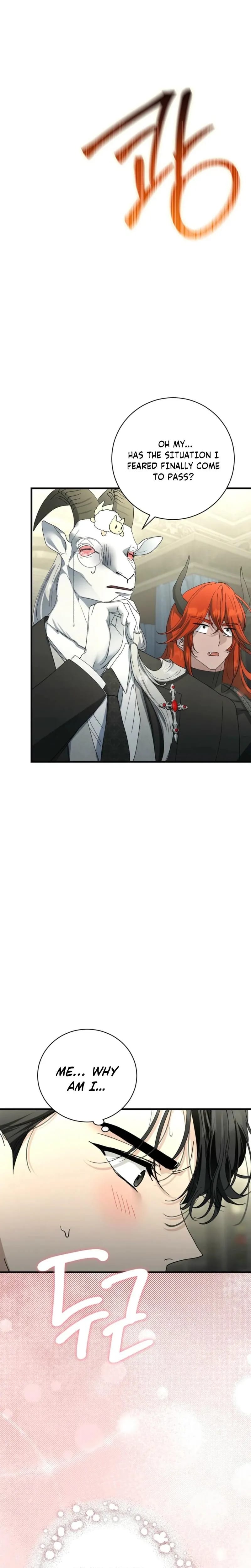 The Demon King Wants to Live in Peace Uncensored, chapter 37, page 25 of 27