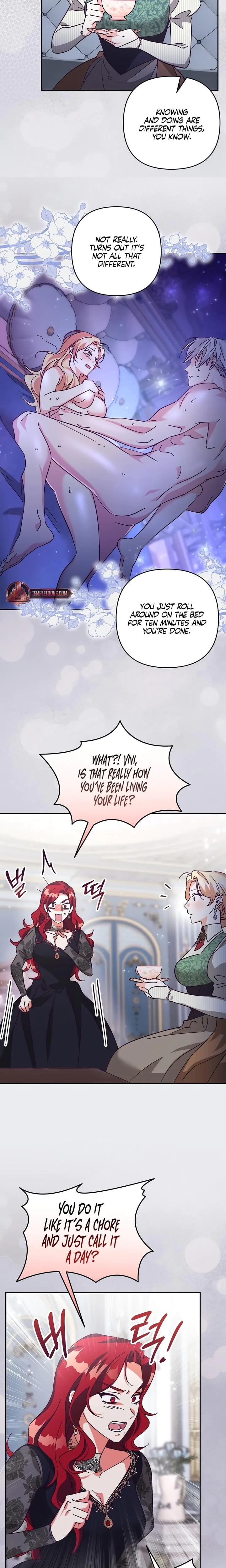 The Duke's Fluffy Secret Uncensored, chapter 2, page 9 of 22