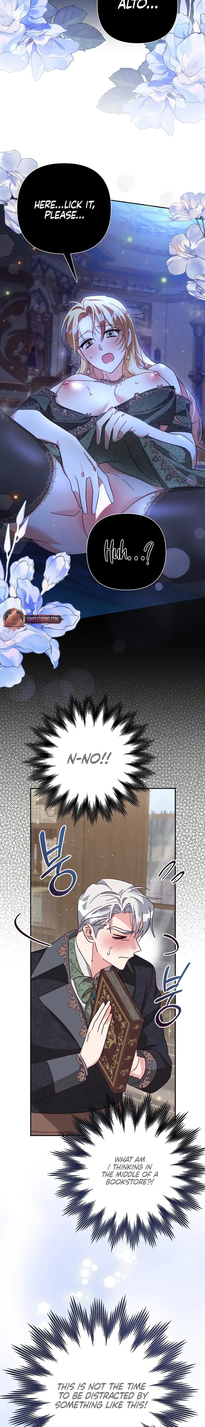 The Duke's Fluffy Secret Uncensored, chapter 6, page 9 of 23