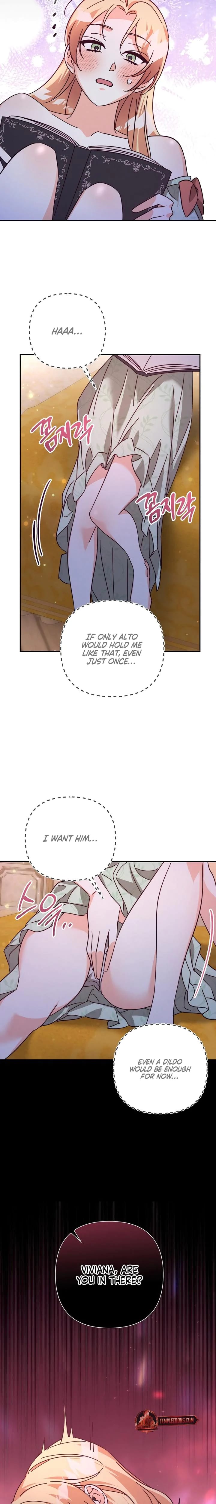 The Duke's Fluffy Secret Uncensored, chapter 8, page 13 of 24