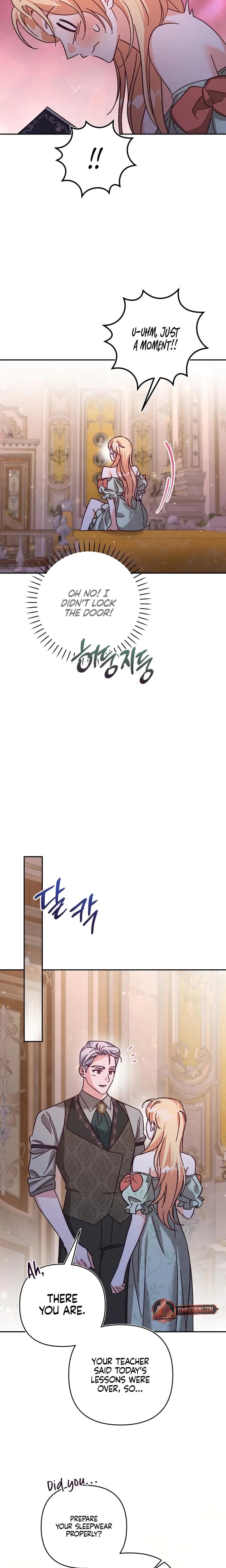 The Duke's Fluffy Secret Uncensored, chapter 8, page 14 of 24