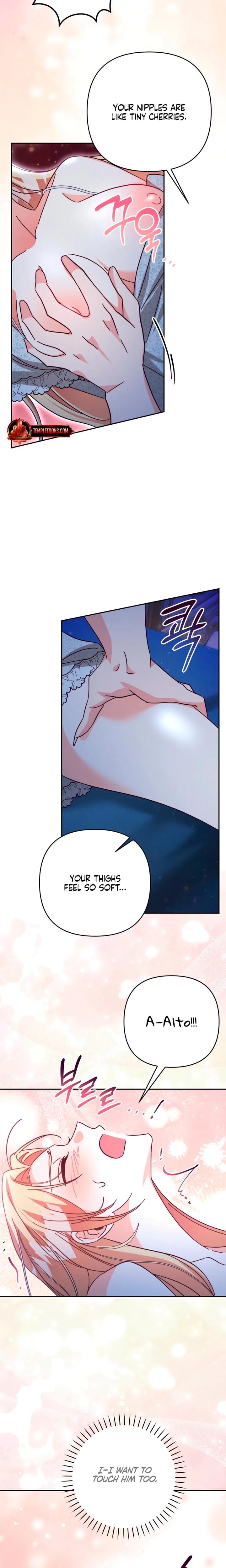 The Duke's Fluffy Secret Uncensored, chapter 12, page 17 of 22