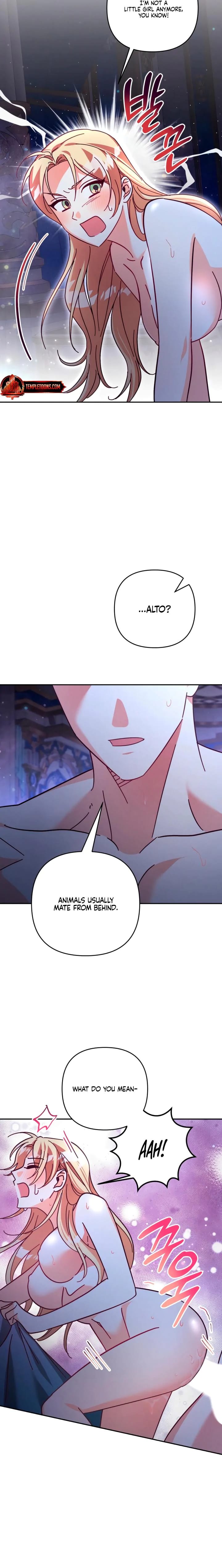 The Duke's Fluffy Secret Uncensored, chapter 14, page 8 of 23