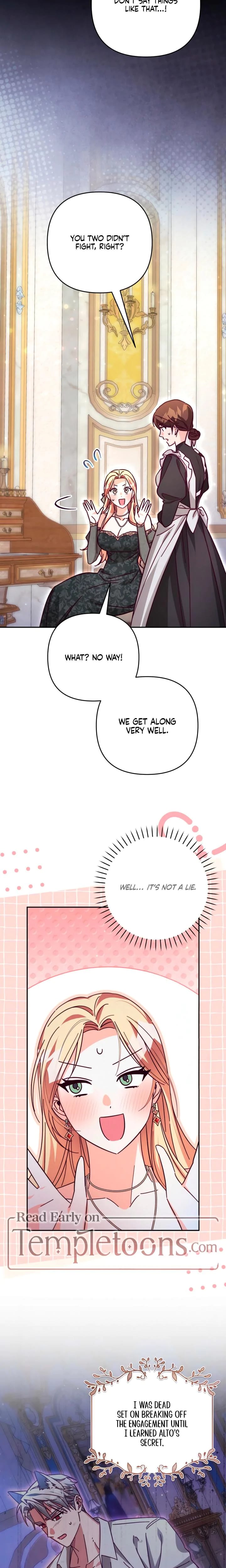 The Duke's Fluffy Secret Uncensored, chapter 14, page 16 of 23