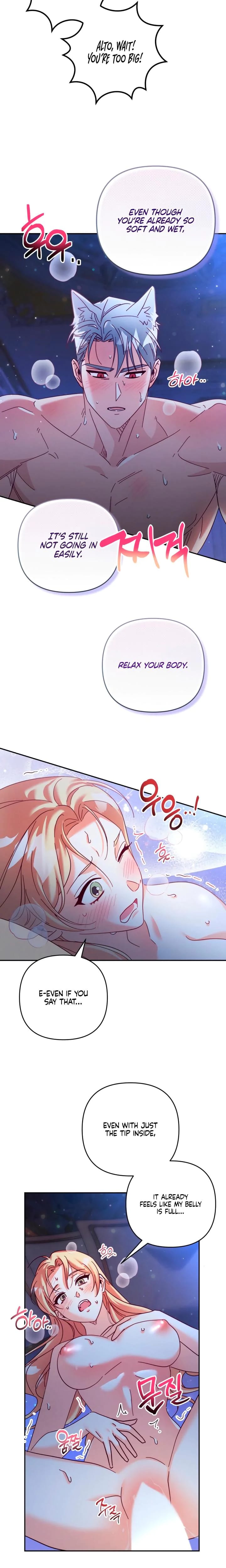 The Duke's Fluffy Secret Uncensored, chapter 19, page 8 of 19