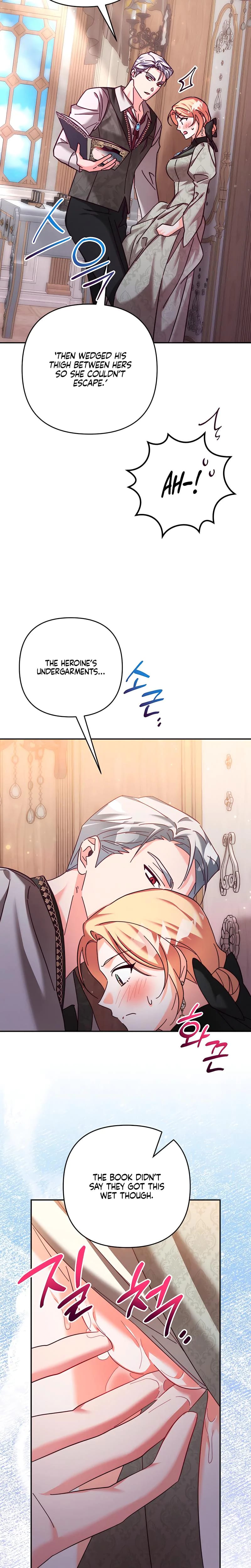 The Duke's Fluffy Secret Uncensored, chapter 21, page 22 of 24