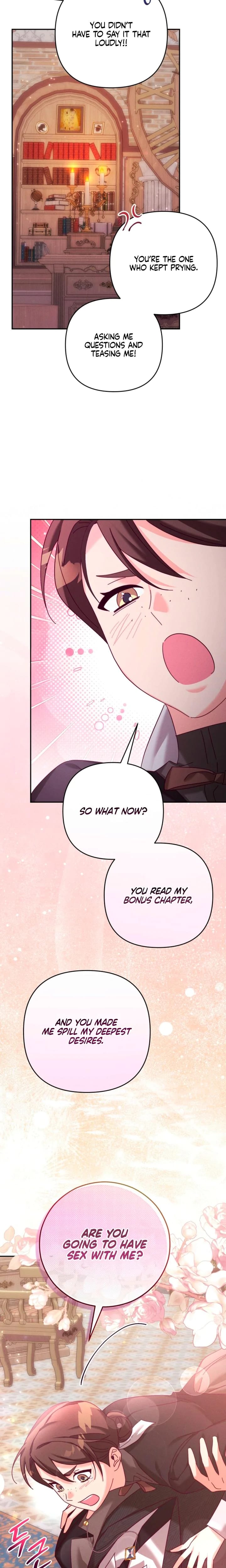 The Duke's Fluffy Secret Uncensored, chapter 24, page 22 of 23