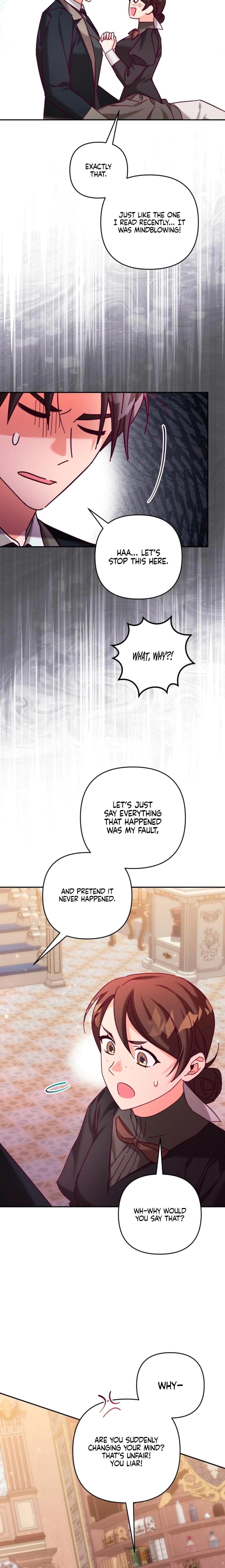 The Duke's Fluffy Secret Uncensored, chapter 25, page 8 of 22