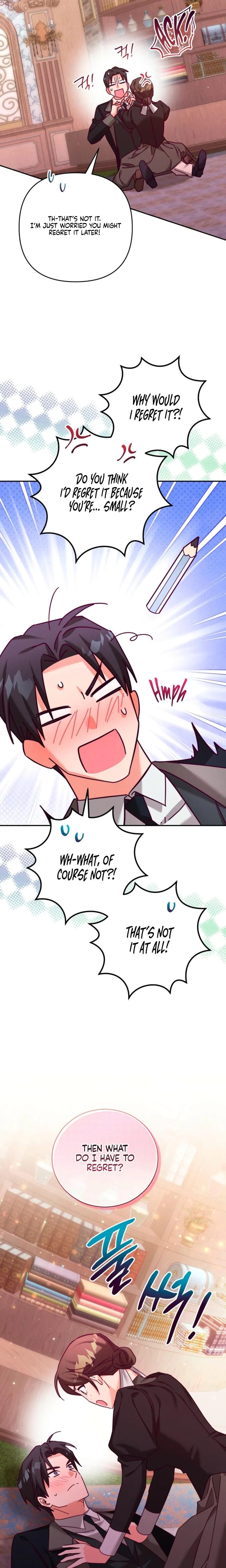 The Duke's Fluffy Secret Uncensored, chapter 25, page 9 of 22