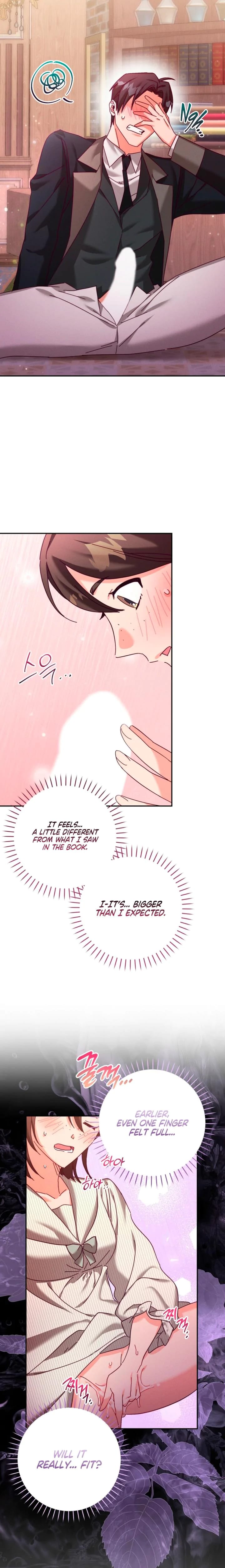 The Duke's Fluffy Secret Uncensored, chapter 25, page 11 of 22