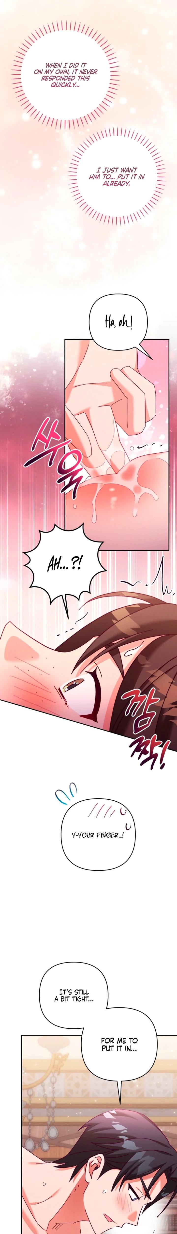 The Duke's Fluffy Secret Uncensored, chapter 25, page 19 of 22