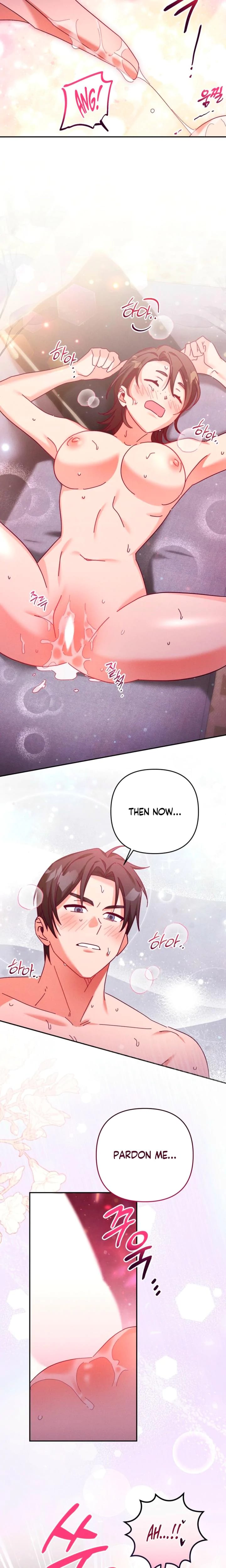 The Duke's Fluffy Secret Uncensored, chapter 25, page 21 of 22